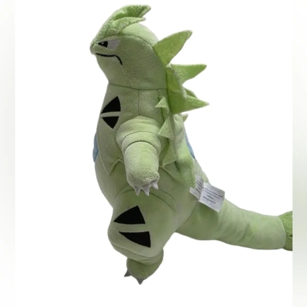 Pokemon Tyranitar 2017 Tomy Plush Stuffed Animal